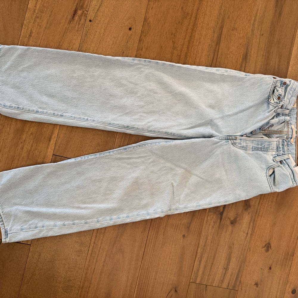 Levi’s ribcage straight Jeans